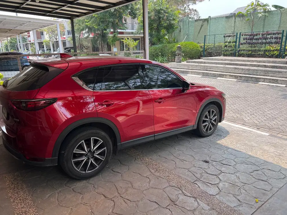 Mazda cx-5 ELITE merah 2018