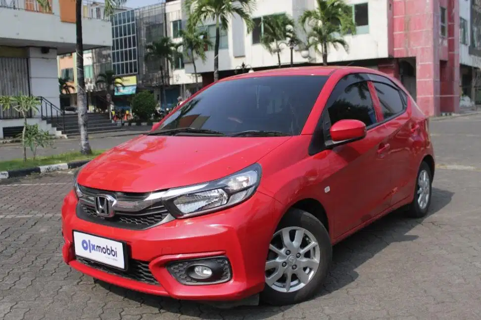 Honda Brio Satya 1.2 E Bensin-AT 2019