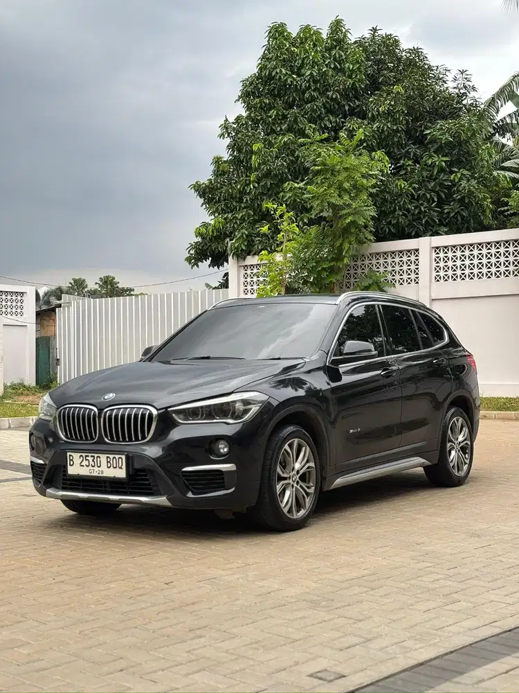 BMW X1 1.8 sDrive Xline 2017 Hitam