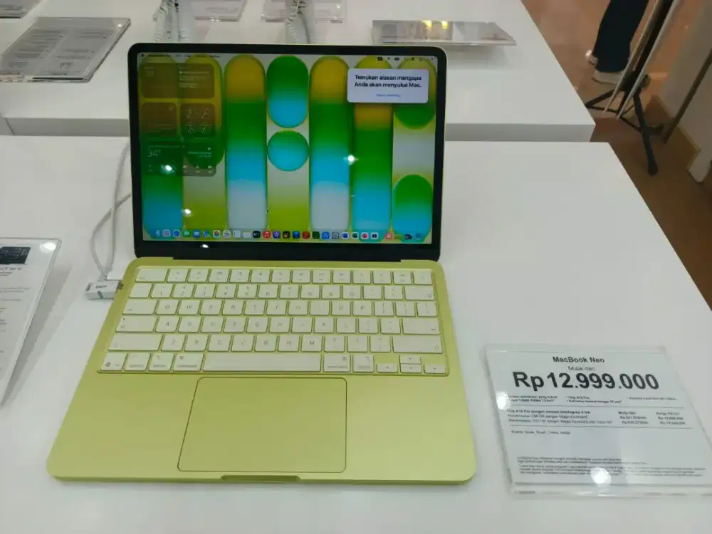 MacBook neo 256 gb