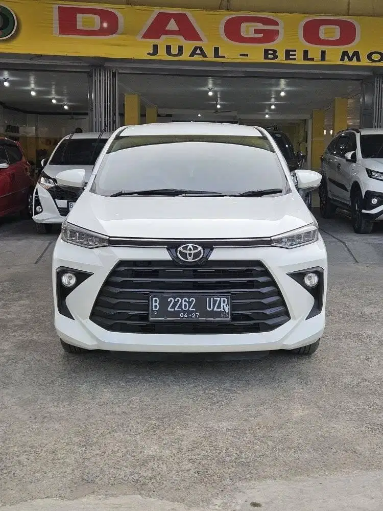 ALN AVANZA G MT 2022 UNIT ISTIMEWA PAJAK PANJANG GRESHH !