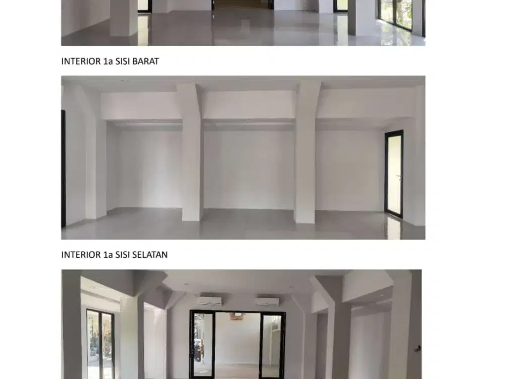 DISEWAKAN — BANGUNAN MULTIFUNGSI / EKS GALLERY DI PUSAT KEROBOKAN