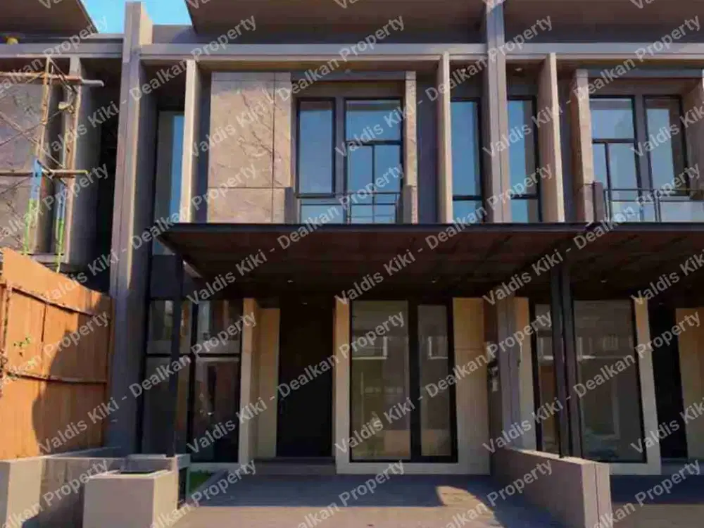 RUMAH MINIMALIS BARU GRESS DI DISTRICT 9 CITRALAND SURABAYA BARAT