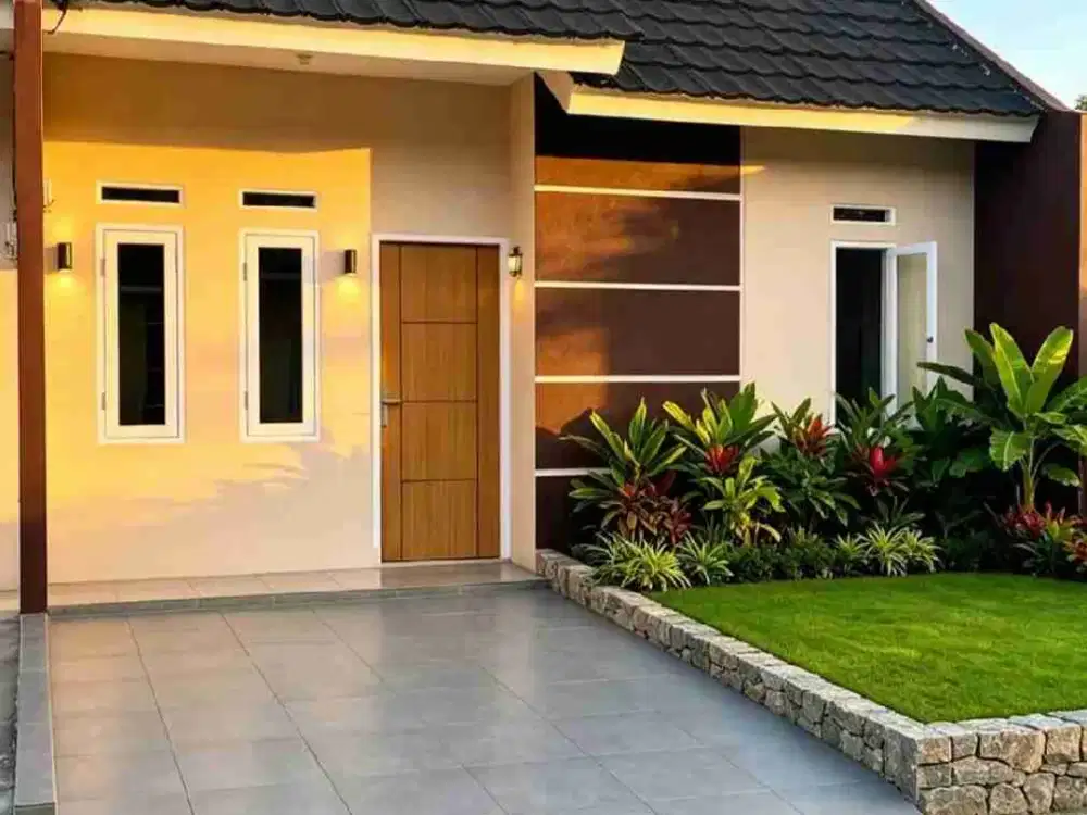 Dijual Rumah Subsidi Siap Huni Dekat Bank BI, Serang Banten