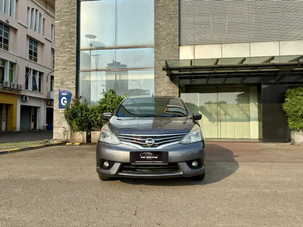 Nissan Grand Livina XV AT 1.5cc, km 113 ribu, pajak panjang