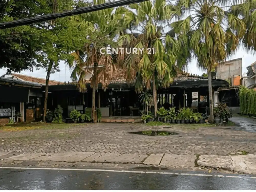 Dijual Rumah Makan Joglo Di Commercial Area Dekat Tb Simatupang