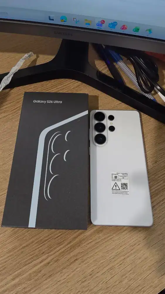 Samsung S26 ultra 512 Garansi Resmi