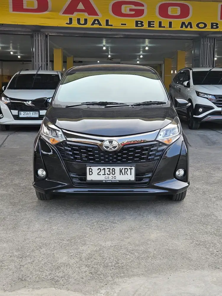 CALYA 1.2 G AT 2025 UNIT ISTIMEWA PAJAK PANJANG LOW KM GRESH !