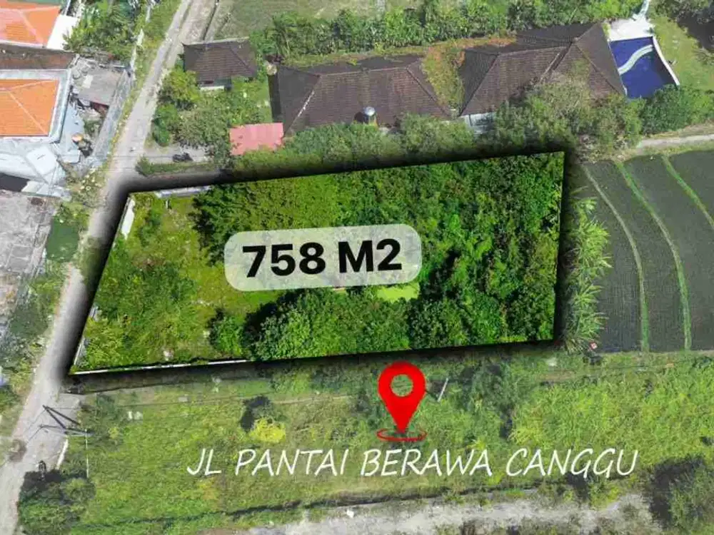 Tanah murah berawa canggu