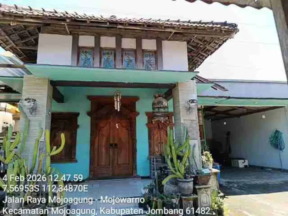DI JUAL RUMAH

KEL. : MOJOTRISNO
KEC. : MOJOAGUNG
KAB  : JOMBANG