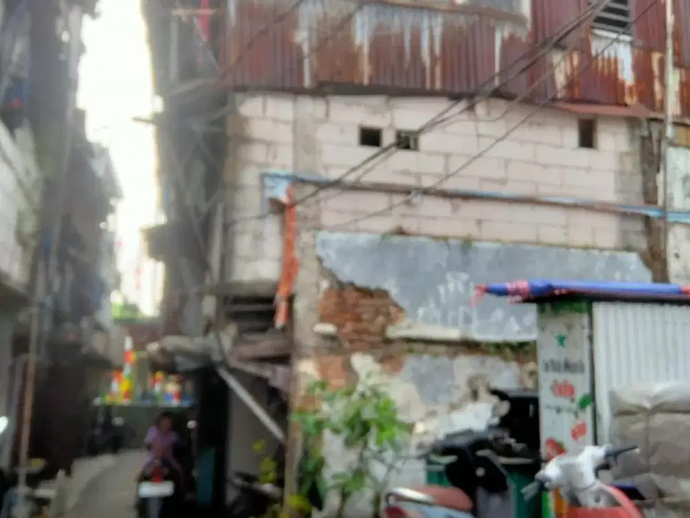 RUMAH LAMA HITUNG TANAH PERCETAKAN NEGARA JAKARTA PUSAT