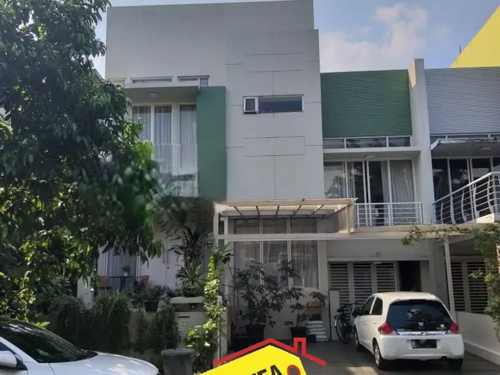 HOT! Rumah Nyaman Fully Furnished LT 340 m² 5 KT Kebayoran Bintaro Sektor 7 Tangerang Selatan Harga Menarik!