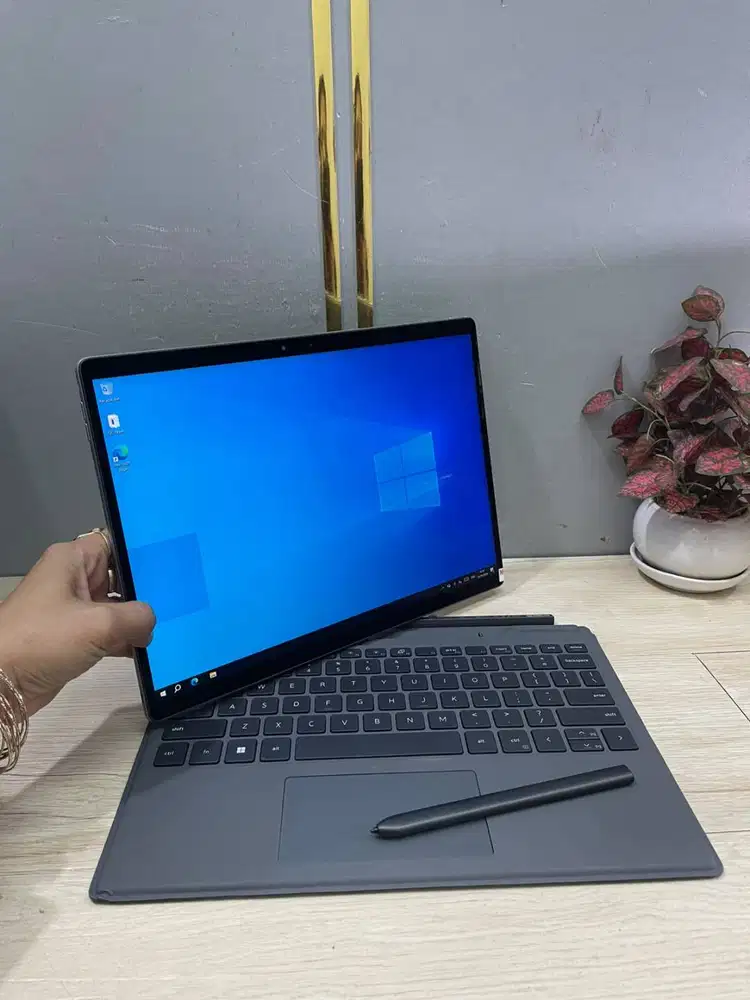 DELL 7320 DETACHABLE TOUCH CORE I7 GEN12 16/256 LAYAR 13 INCH *ET