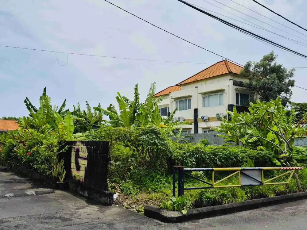 Tanah badak agung renon denpasar