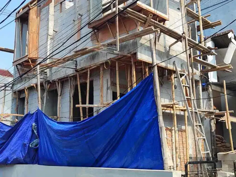 Dijual Rumah Brand New dalam tahap pembangunan finishing di BCS Kelapa Gading