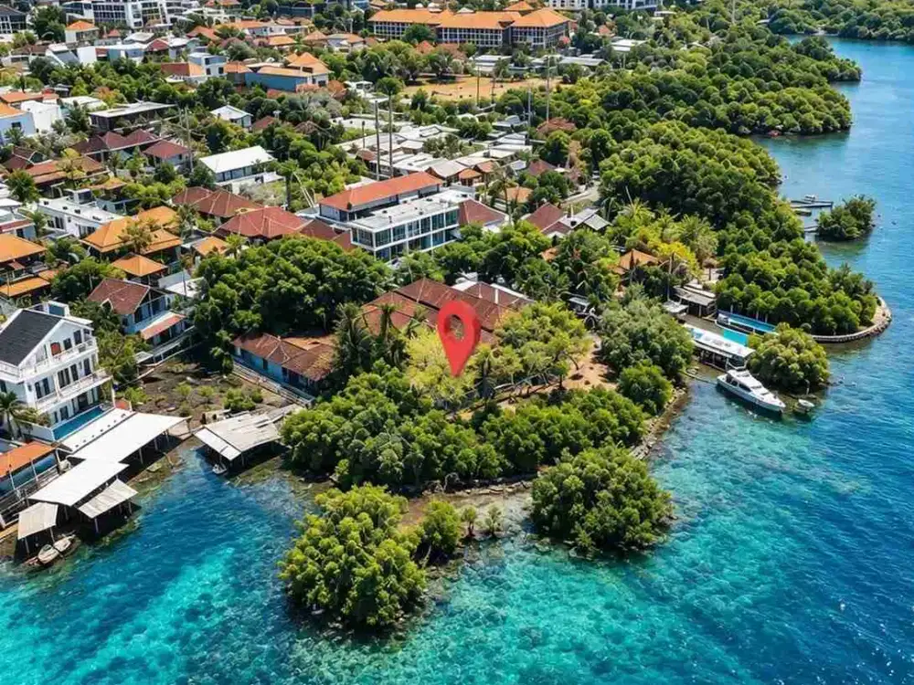 Tanah benoa kuta selatan bali