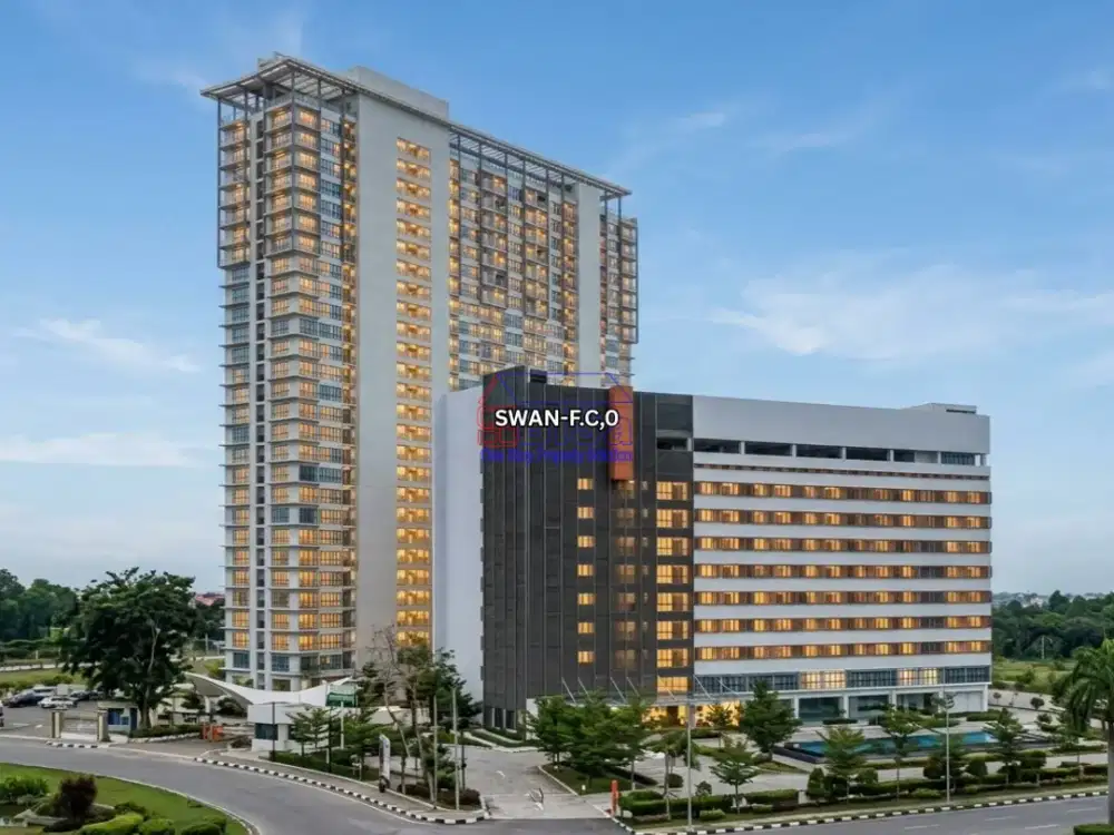 Apartemen One Residence 3 BR Sea View Full Furnished Batam Centre