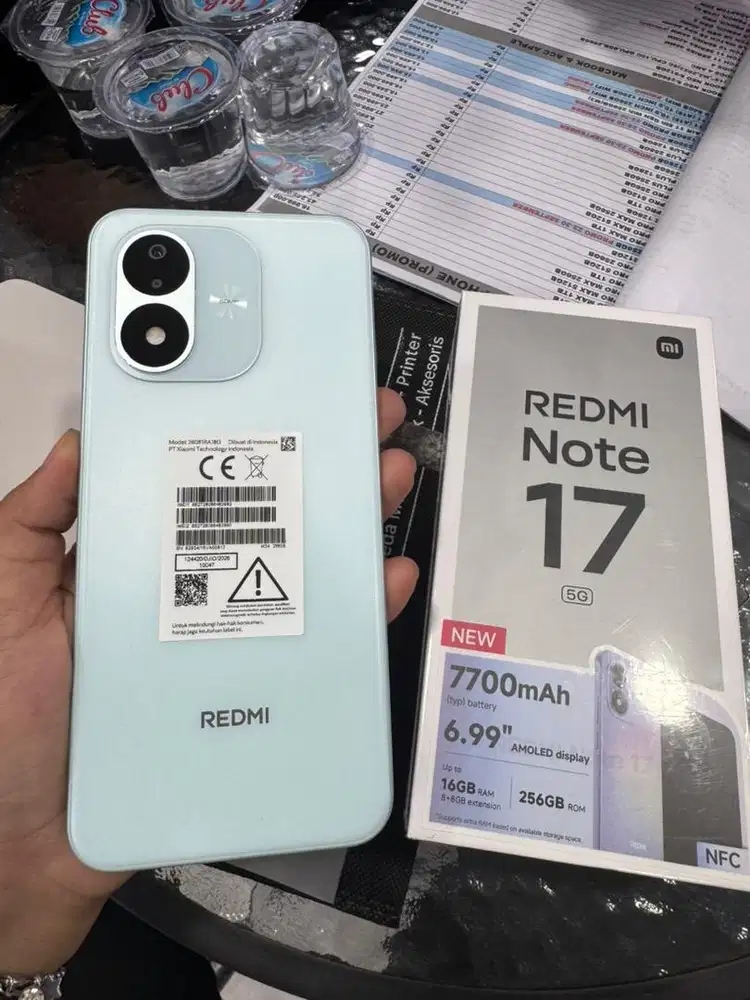 Redmi Note 17 5G 8/256 PROMO