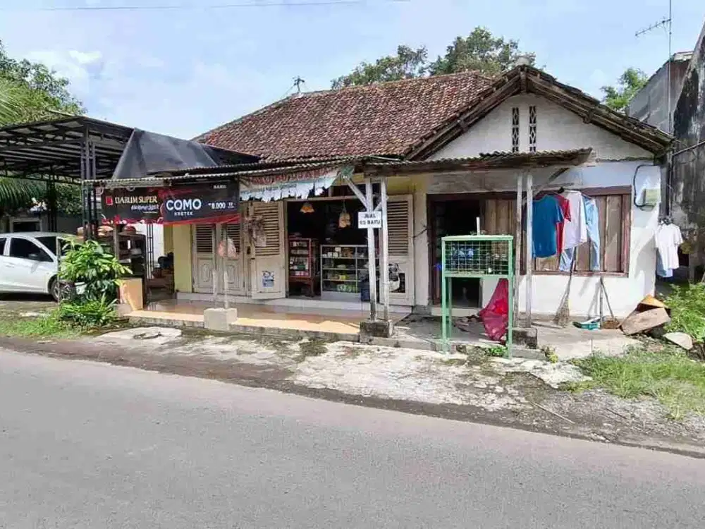 DI JUAL RUMAH

KEL. : TAMBAKREJO
KEC. : JOMBANG
KAB  : JOMBANG