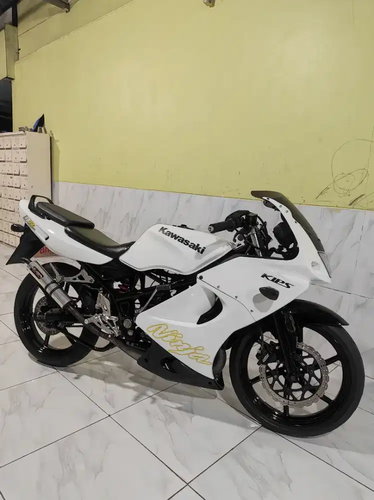 Kawasaki Ninja RR Tahun 2014 Surat Lengkap