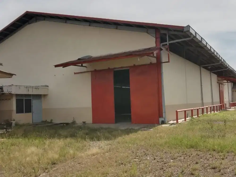 Sewa Gudang Padang Sumatera Barat, Luas bangunan 1200 m2,