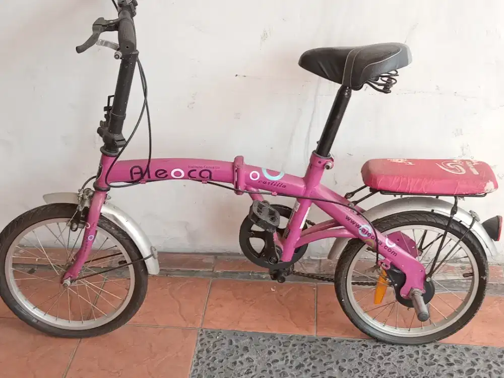 Sepeda lipat aleoca 16 inc h