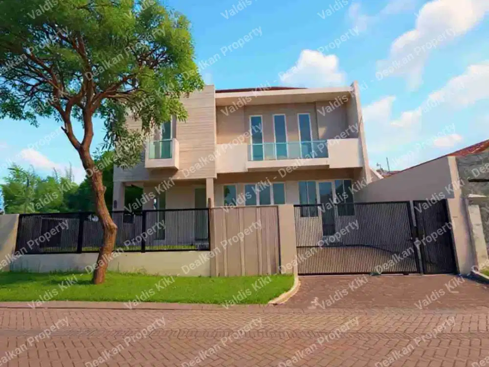 RUMAH MINIMALIS SIAP HUNI DI TAMAN PUSPA RAYA DEKAT PASAR CITRALAND SURABAYA BARAT
