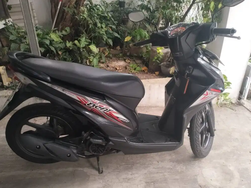 Honda Beat Fi 2015