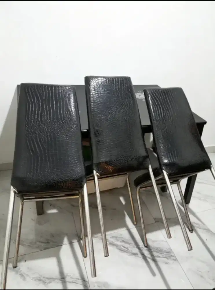 Dijual meja makan 1 seat