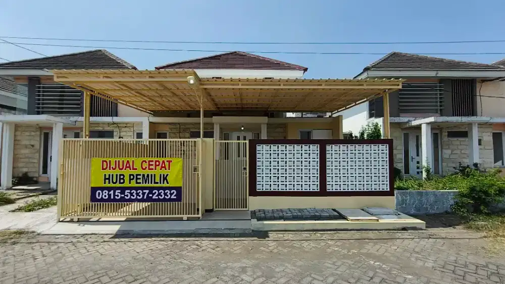 Rumah Baru Renov di Citra City Sarirogo