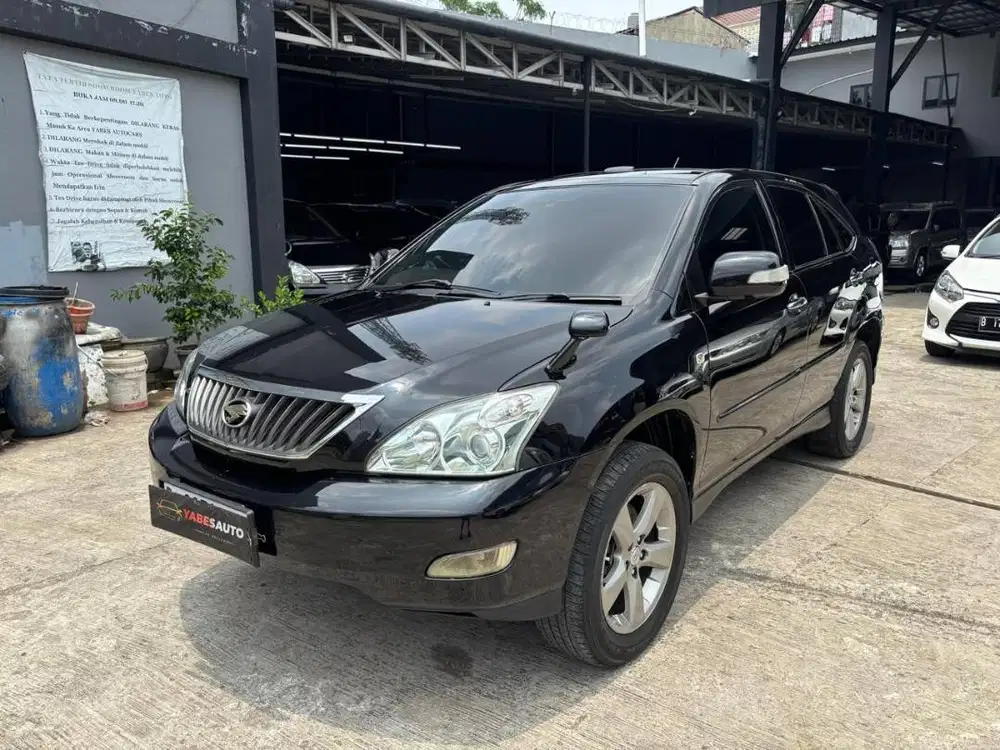 Harrier 2008 L premium Tgn 1 Jaminan Istimewa Low Km