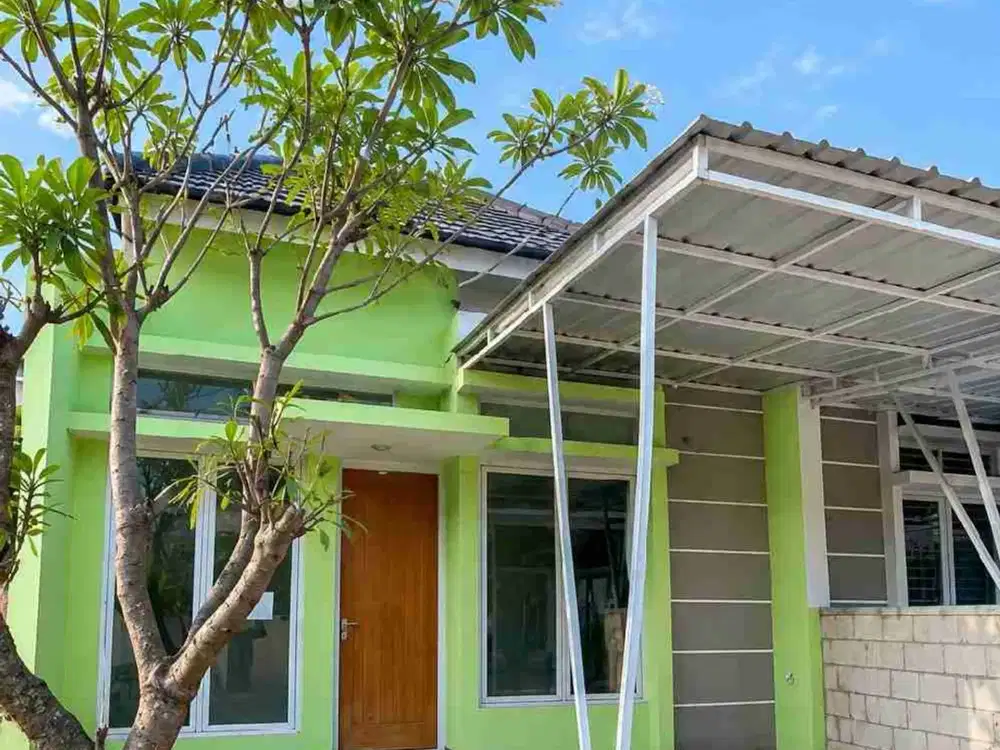 DIJUAL – Rumah Hook SHM LT 108 m² Sisa Lahan Luas di Cilodong Depok