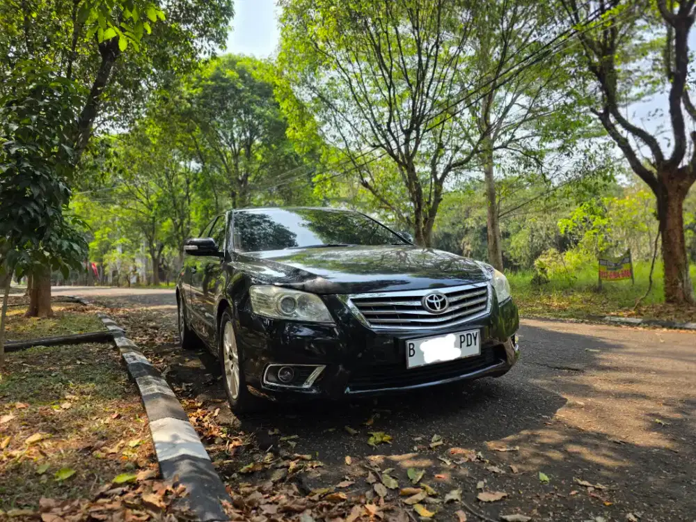 WTS Toyota Camry 2.4V 2010 A/T (Facelift)