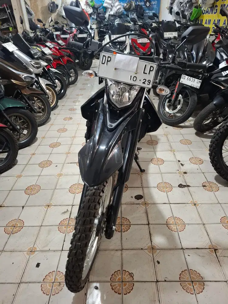 Yamaha Wr 155cc 2024 Hitam Plat DP