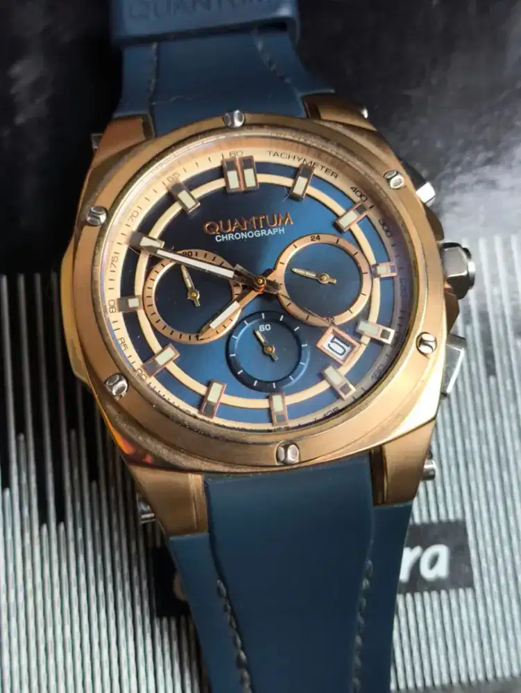 Jual Jam tangan arloji ( Quantum & Christ Verra)