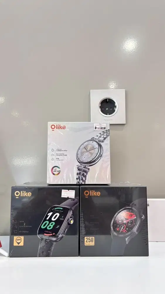 Promo jam tangan olike turun harga nii
