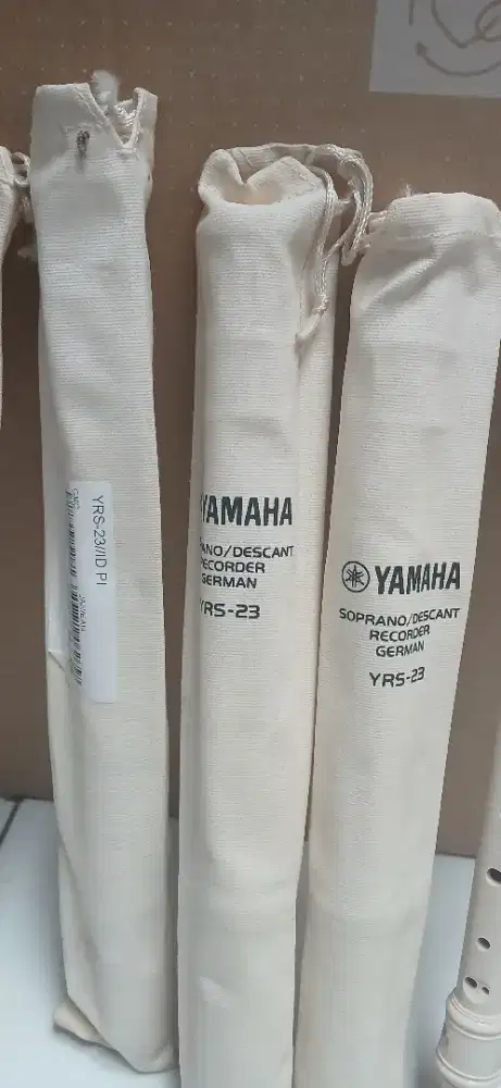Soprano Recorder Yamaha
