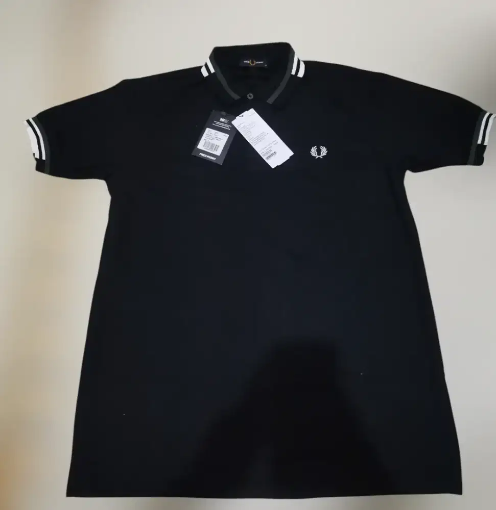 Fred Perry Polo Tshirt sz xl
