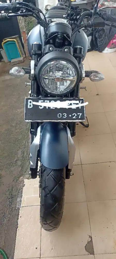 yamaha xsr istimewa
