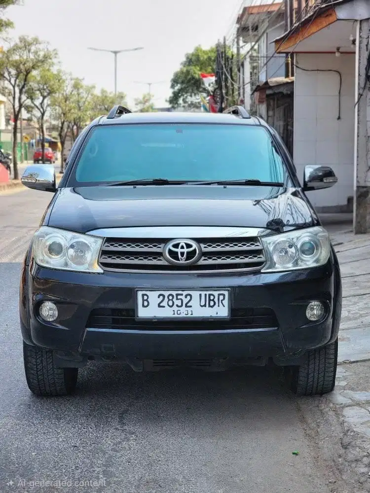 FORTUNER 2.5G AT DIESEL 2010 UNIT ISTIMEWA PAJAK PANJANG GRESHH !