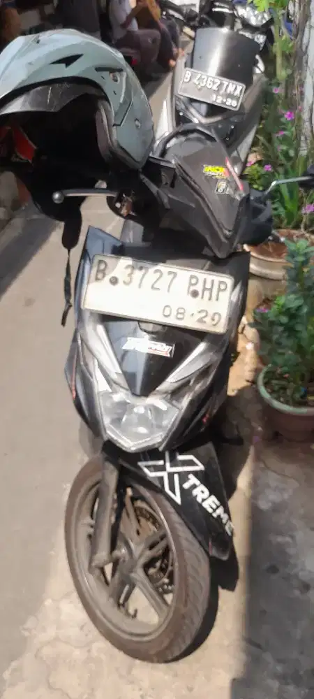 Jual motor apa adanya aj bang