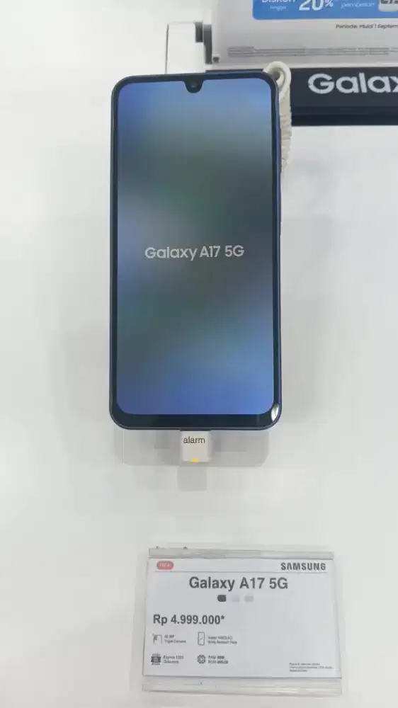 Cicil Samsung Galaxy A17 5G Tanpa Dp