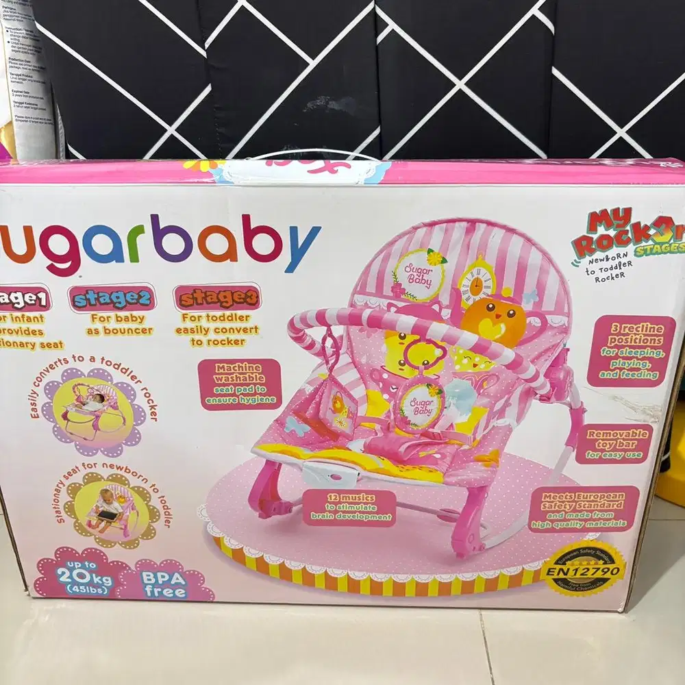 Dijual bouncer musik