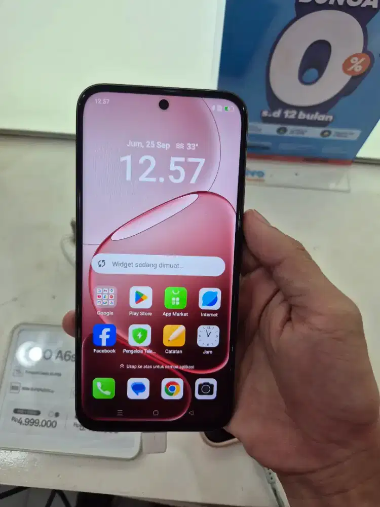 CREDIT HP OPPO A6S TANPA DP DAN FREE 2X CICILAN