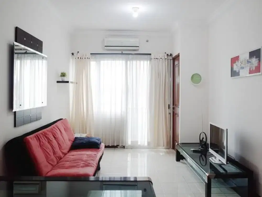Termurah! Apartemen 2BR di Galeri Ciumbuleuit Apartment 1 Bandung
