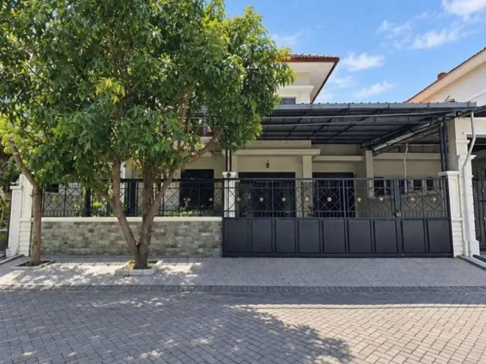 Dijual rumah siap huni mulyosari
