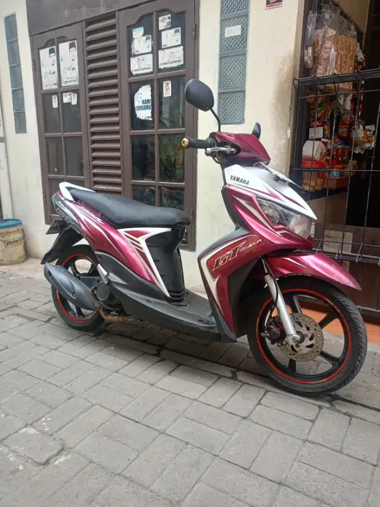 Yamaha soul GT fi th 2012 masih oke dah