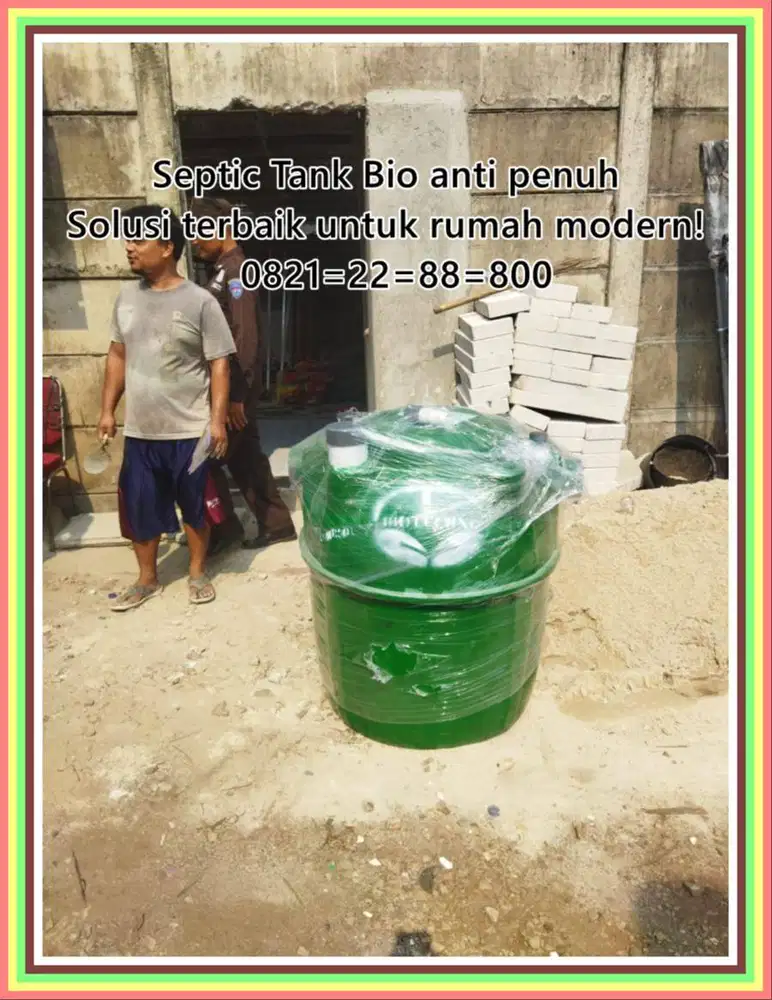 Septictank, Sepiteng Biofilter, Biotank, Biofil, Biotech,