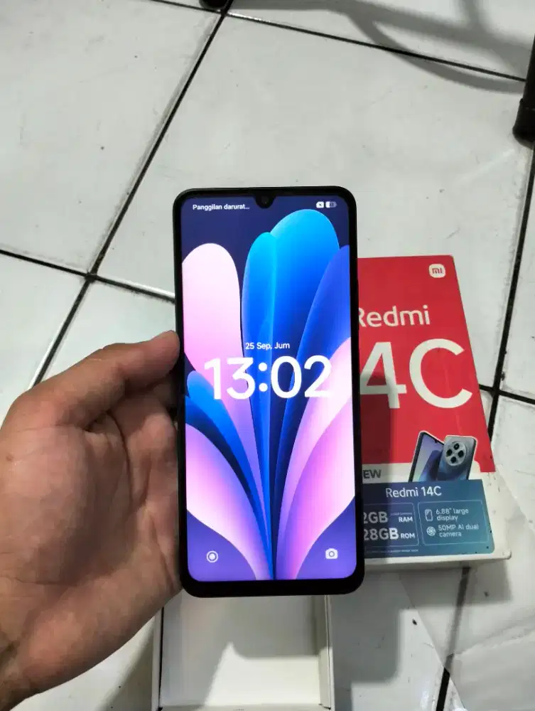 Redmi 14 C 6/128GB BLACK
