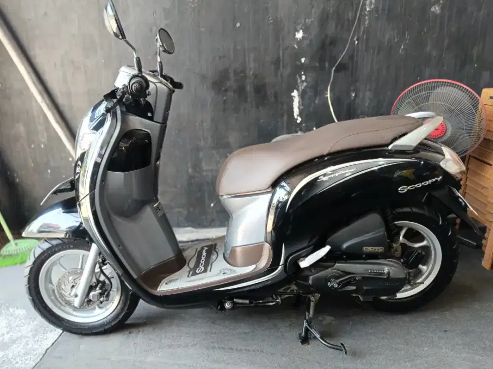Honda Scoopy stylish 2018